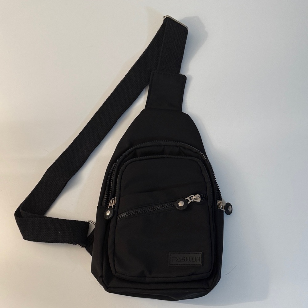 Black Crossbody Bag